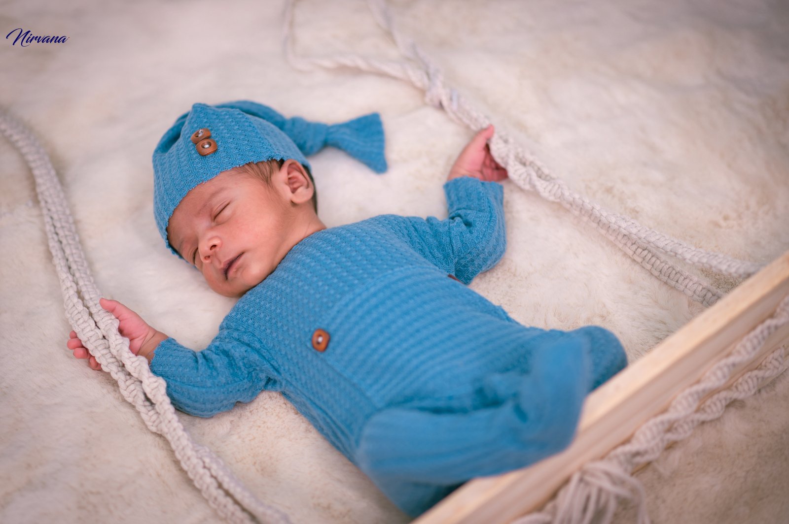 Gently styled newborn portrait by Nirvana Photography, image 11 Gently styled newborn portrait by Nirvana Photography, image 11