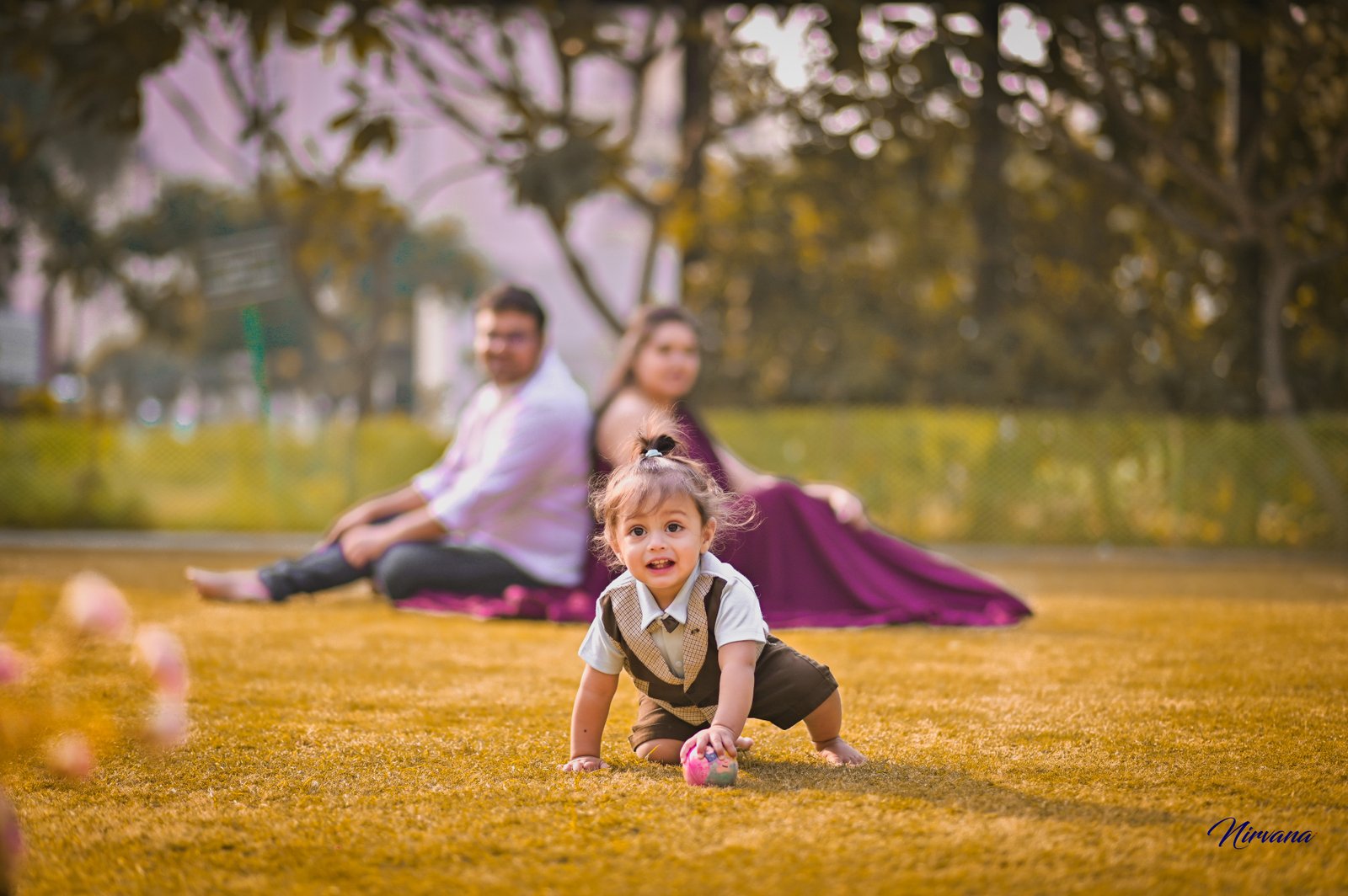 Fine-art family portrait by Nirvana Photography, image 3 Fine-art family portrait by Nirvana Photography, image 3